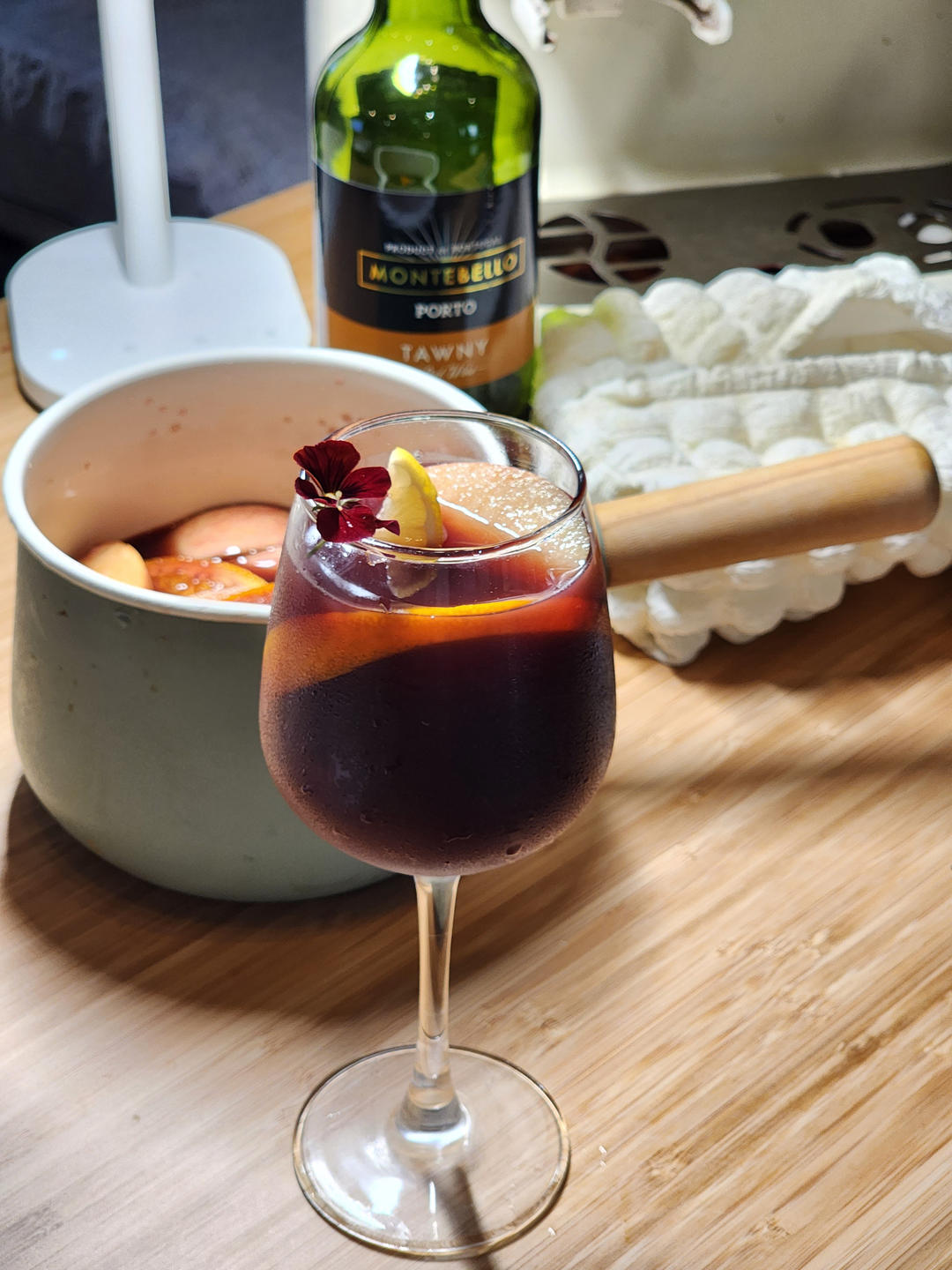 夏日鸡尾酒－桑格利亚！Sangria