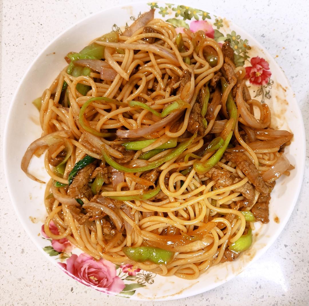 比餐厅好吃的黑椒牛柳意面🍝零失败简单教程