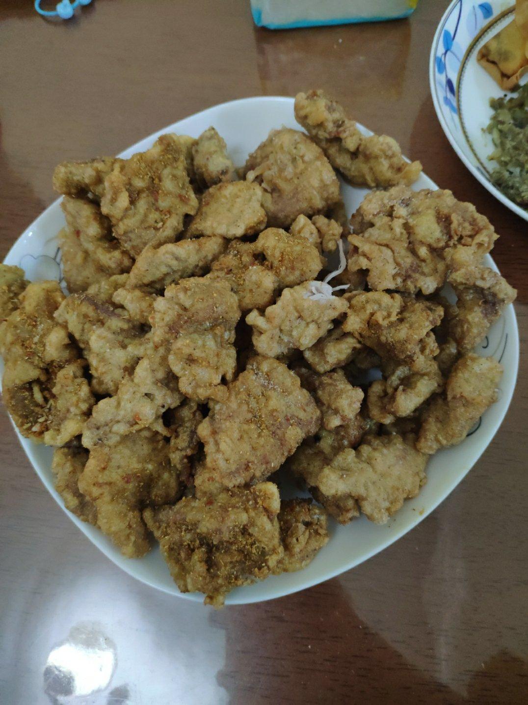 香死人不偿命的干炸小酥肉（特别简单）
