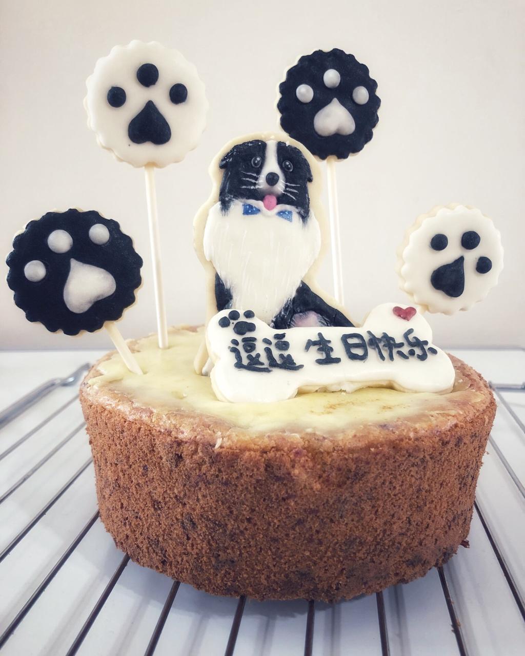汪星人生日蛋糕（无糖，狗狗专属）