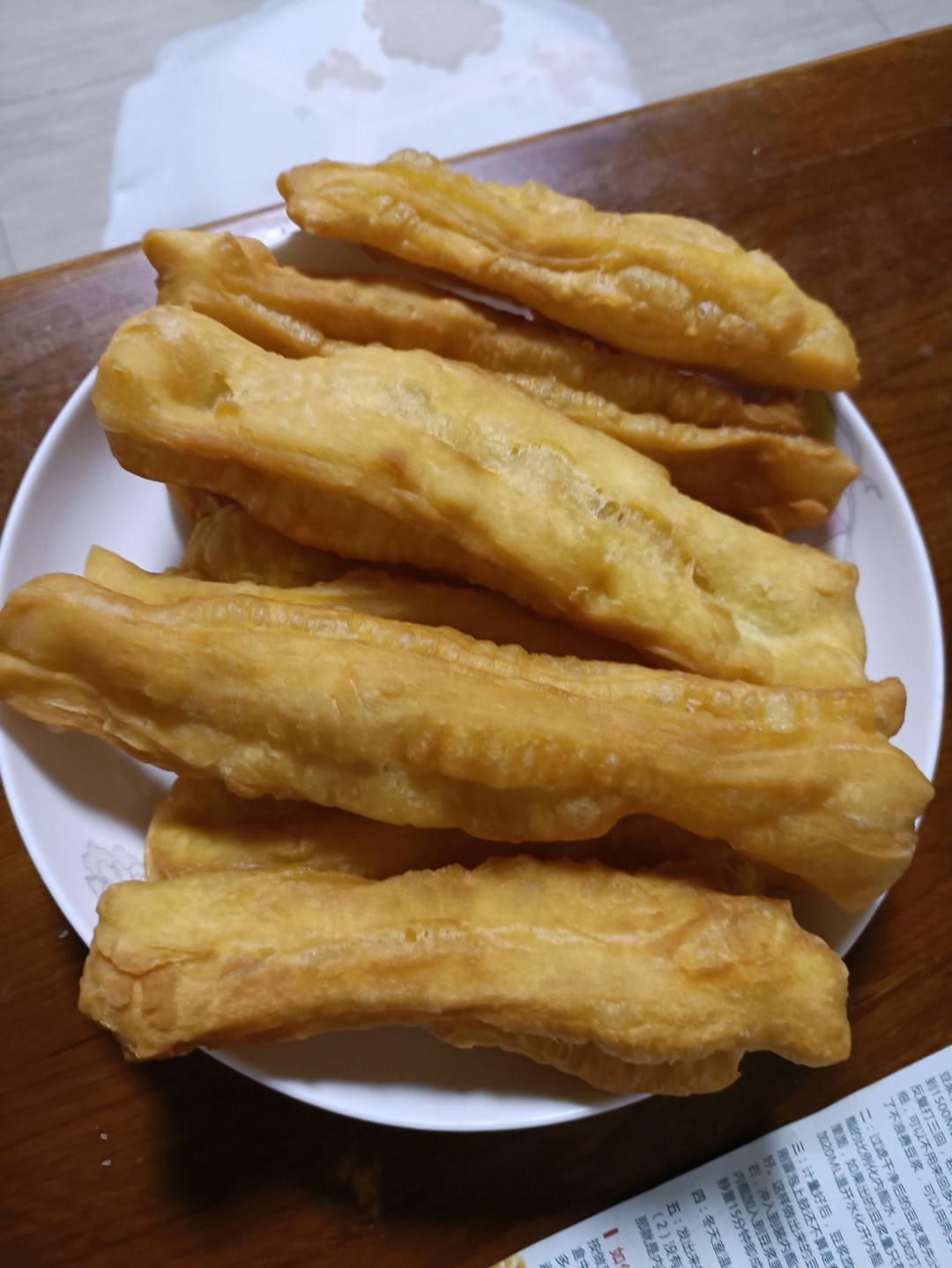 自制蓬松酥脆大油条