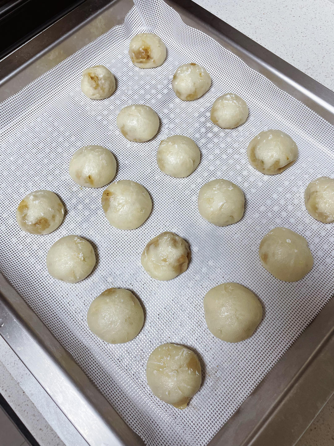 软面透油小笼包成功复刻‼️无需手揉面，香香软软巨好吃，早餐好选择