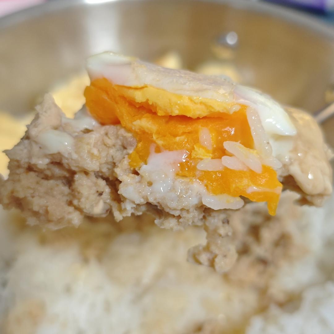 小时候的味道---肉饼子炖蛋