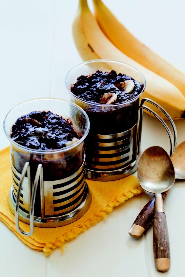 Gluten-Free Cocoa–Banana Mug Cake的做法
