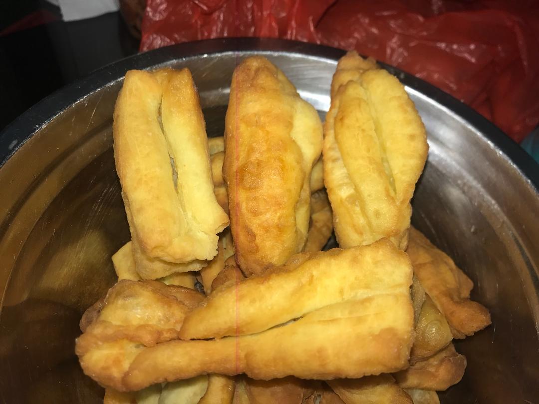 快手早餐～自制油条（酵母版，不含泡打粉、膨松剂）