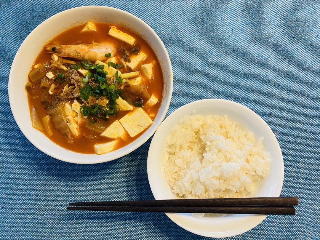 简单美味韩式辣白菜汤