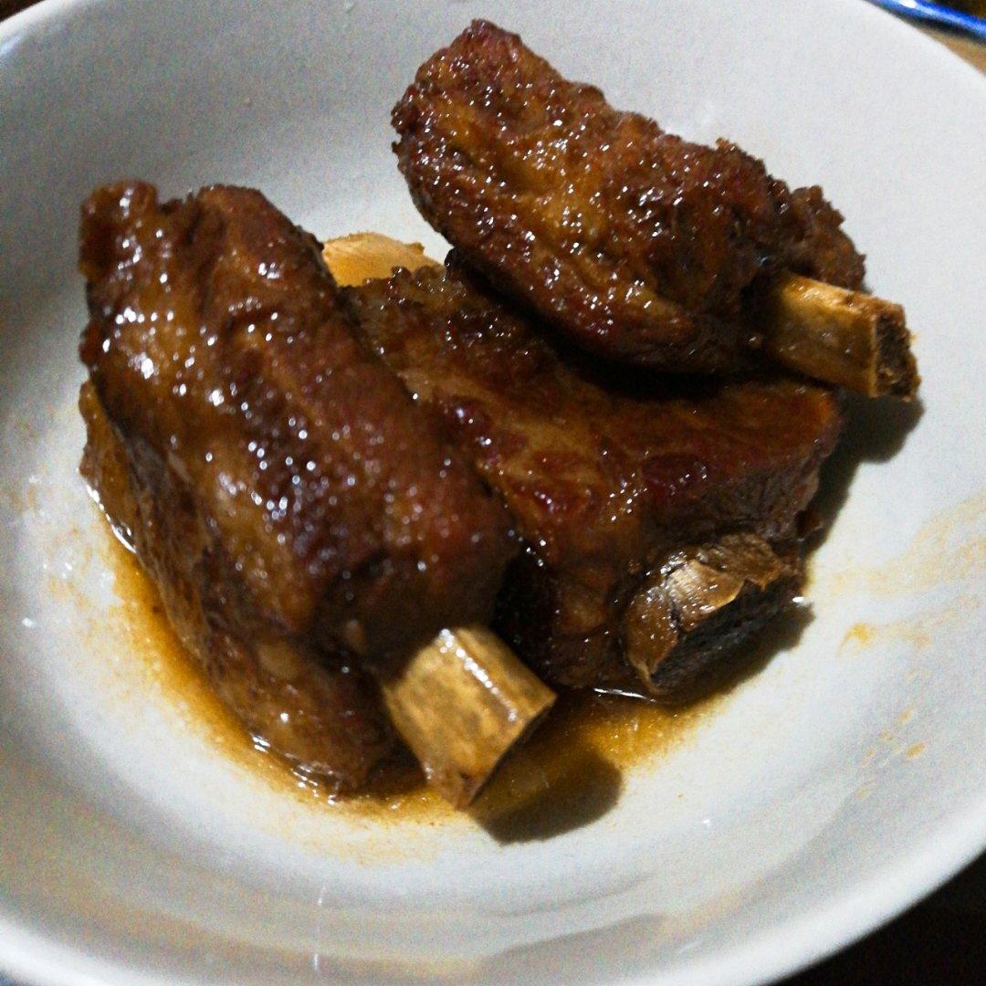 电饭锅腐乳烧排骨