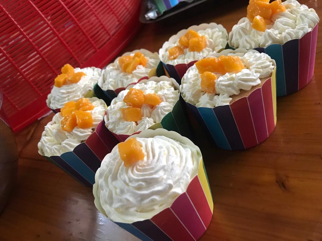 零失败超柔软纸杯蛋糕🧁