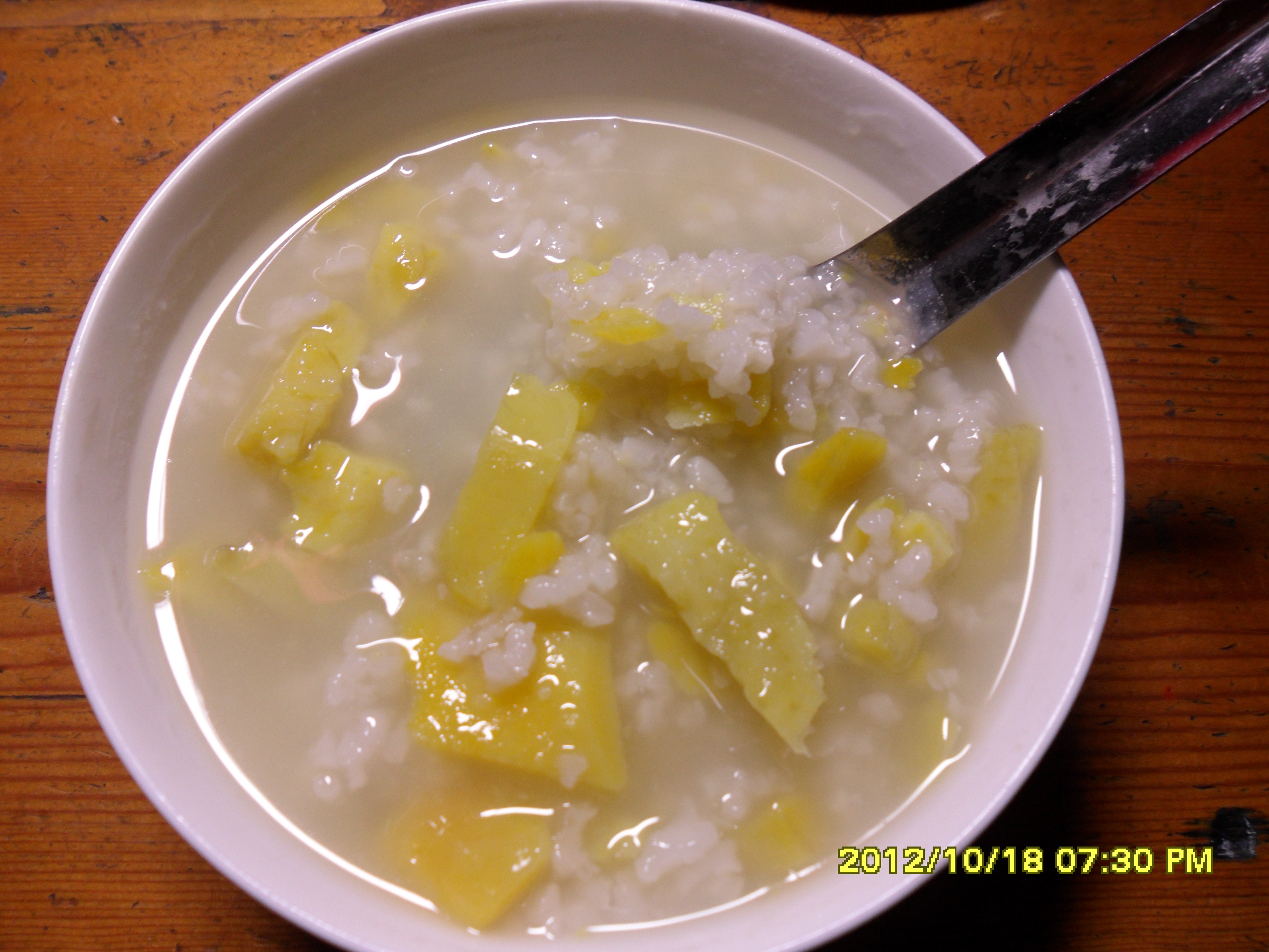 红薯粥