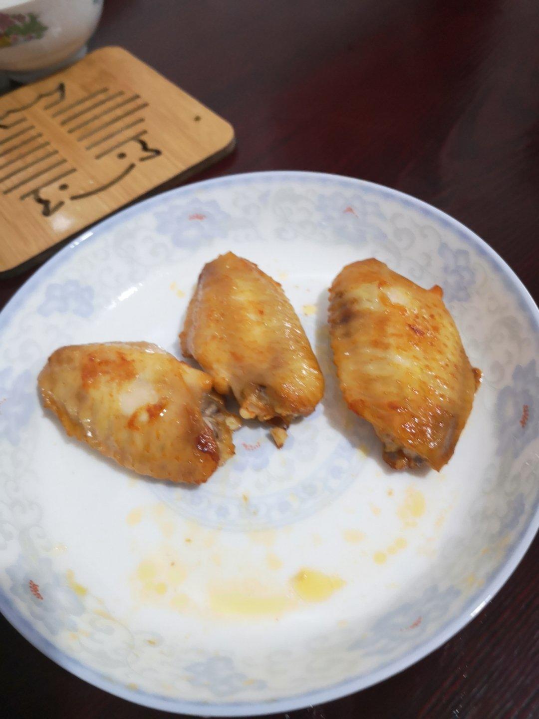 奥尔良烤鸡翅（零失败）（烤箱版）详细步骤说明