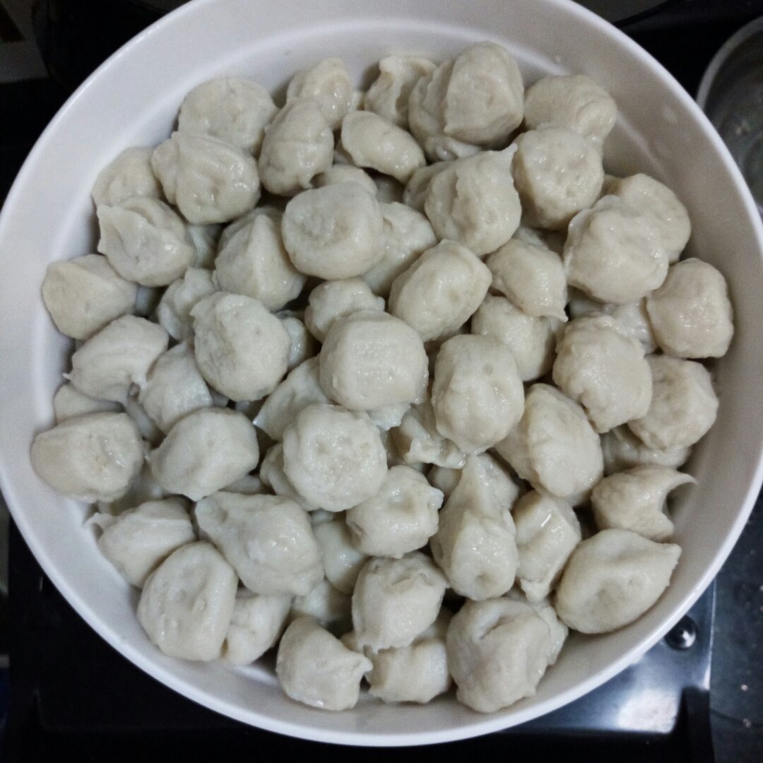 小葵厨房的自制鱼丸