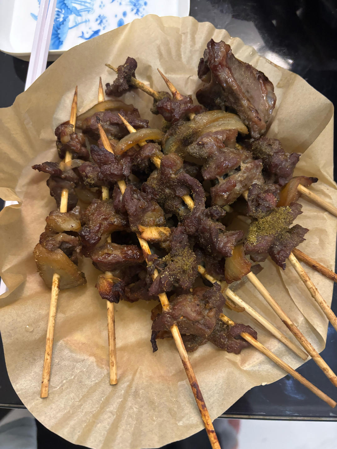 烤羊肉串
（烤箱版）