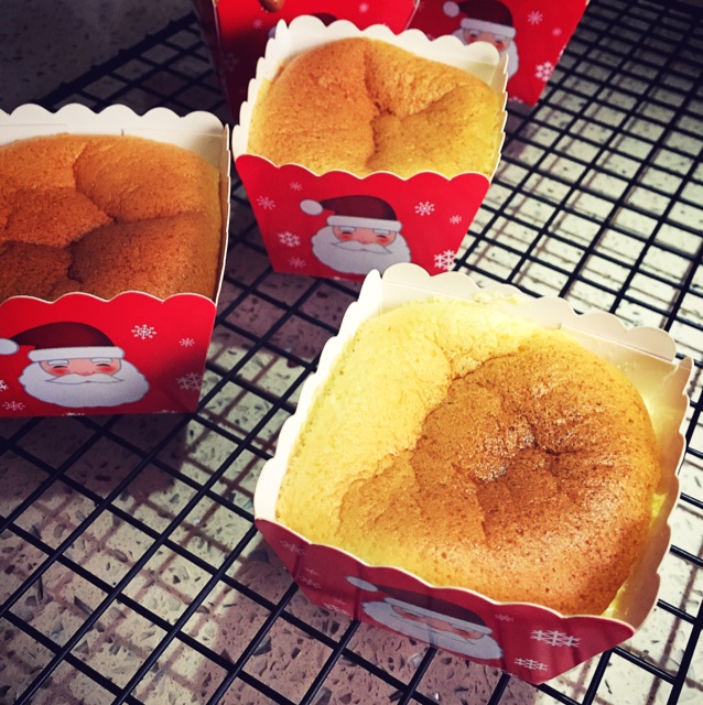 青井老师的原味戚风