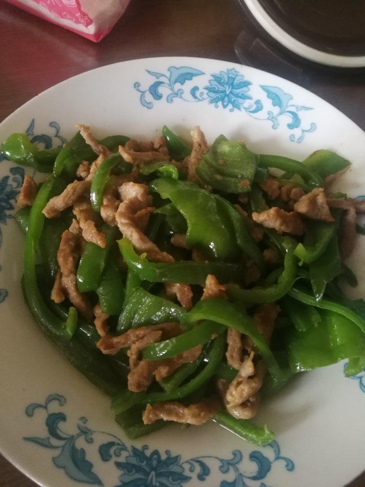 绝对不会炒老的尖椒牛柳