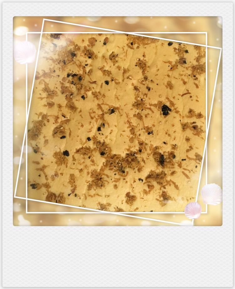香葱肉松卷 蛋糕卷-无敌美味