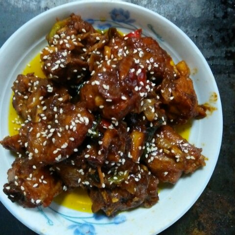 糖醋猪排骨