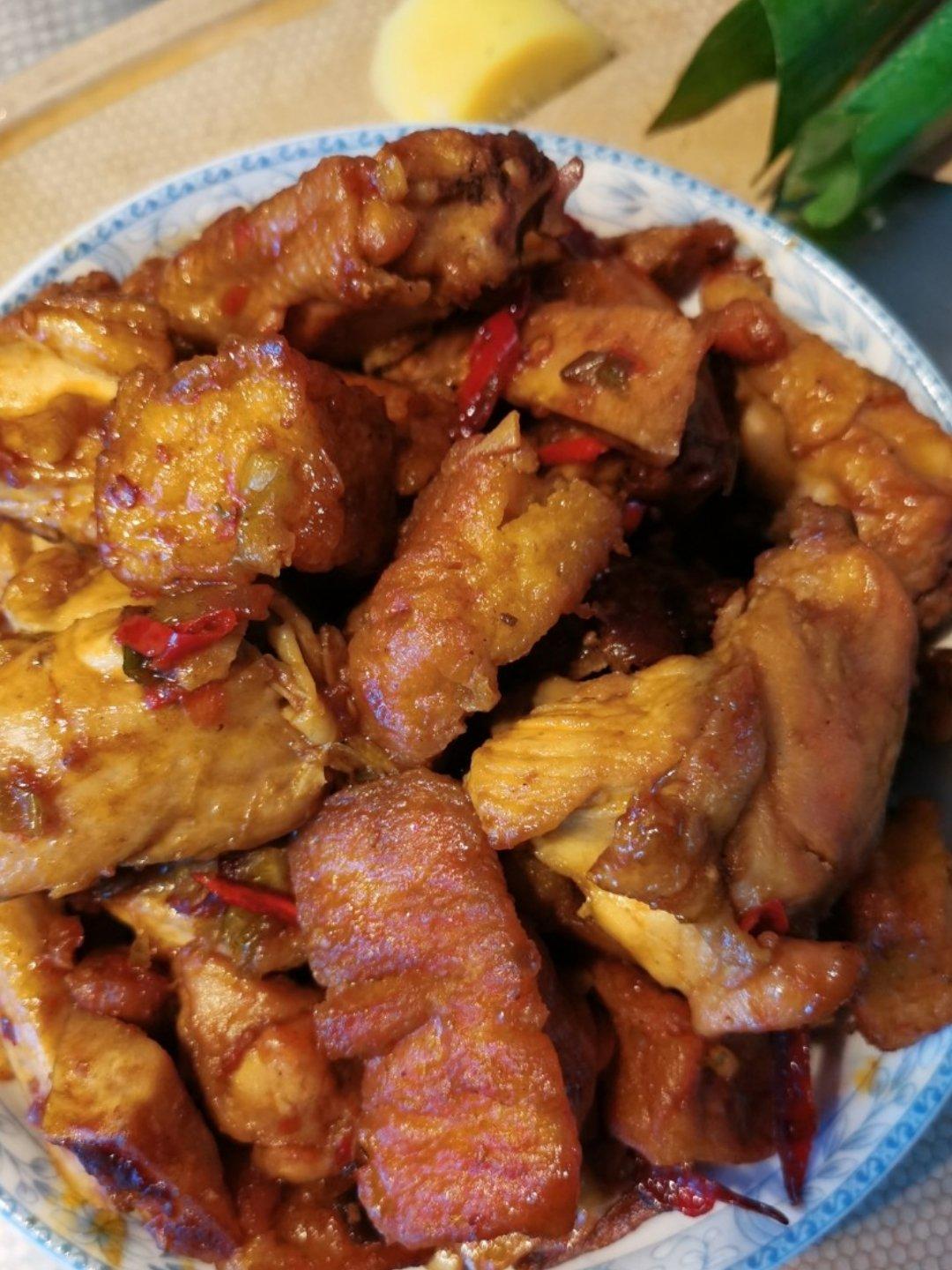 跟妈妈偷学的芋儿鸡，老公说可以去开店了