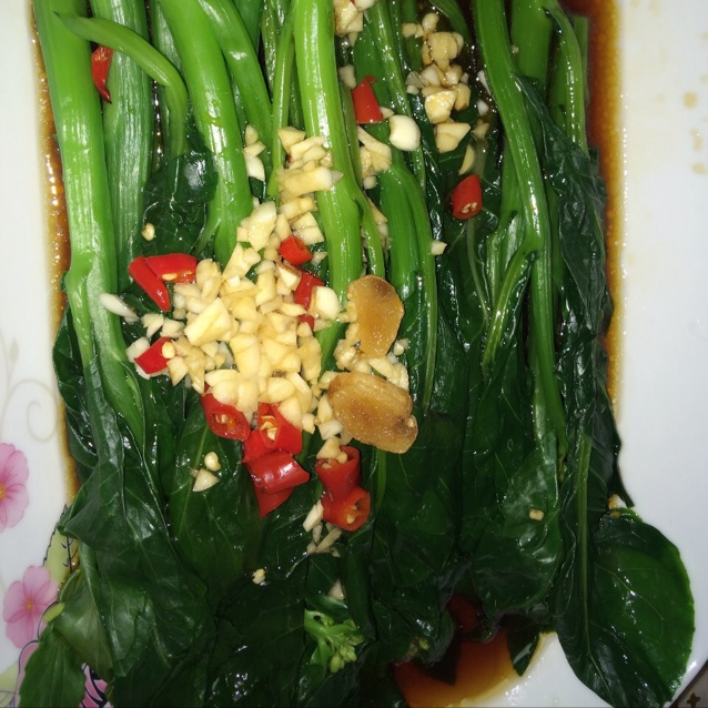 白灼芥兰