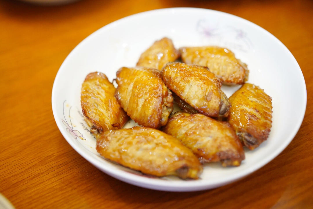 干煱鸡翅（空气炸锅版）
