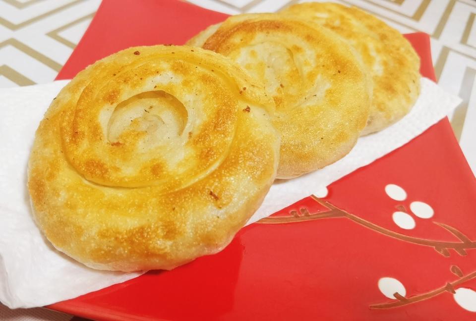 牛肉香酥饼的做法