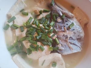 简单版三文鱼头炖豆腐的做法 步骤9
