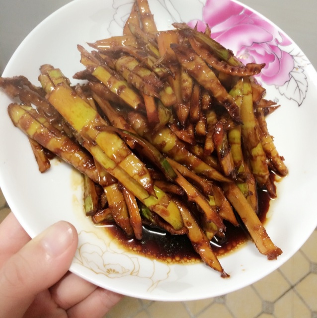 油焖笋