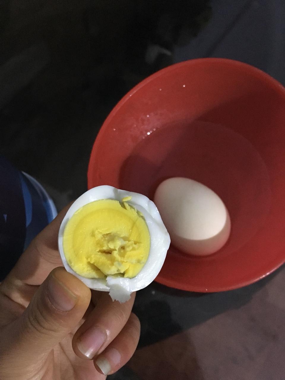 焖烧杯白煮蛋（简易无敌版）