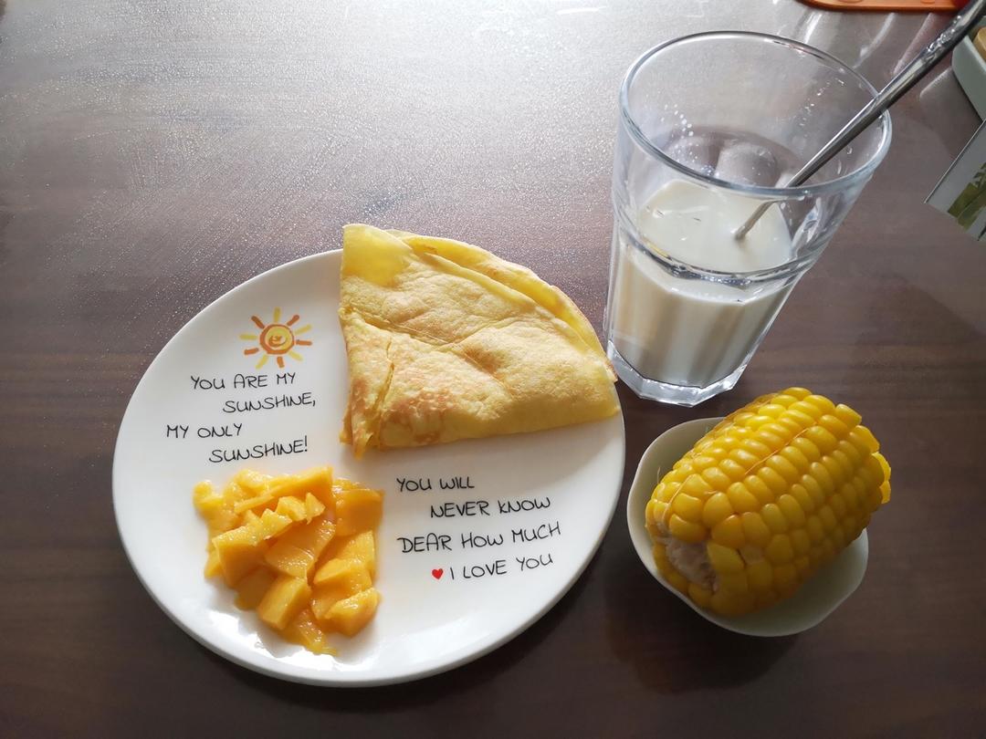 一定不会失败的传统法国crêpes 可丽饼