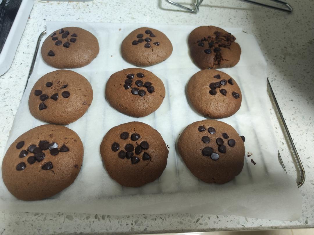 🍪巧克力曲奇｜免打发❗️零失败一次成功❗️
