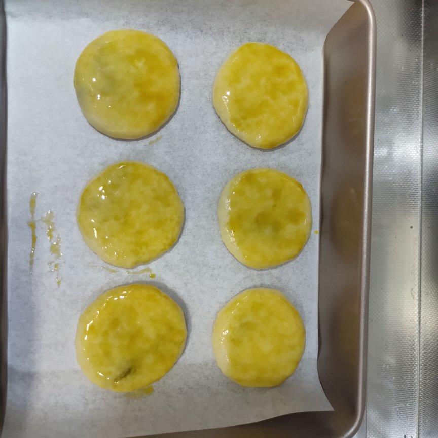 蛋清饼