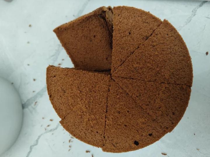 不消泡的巧克力戚风