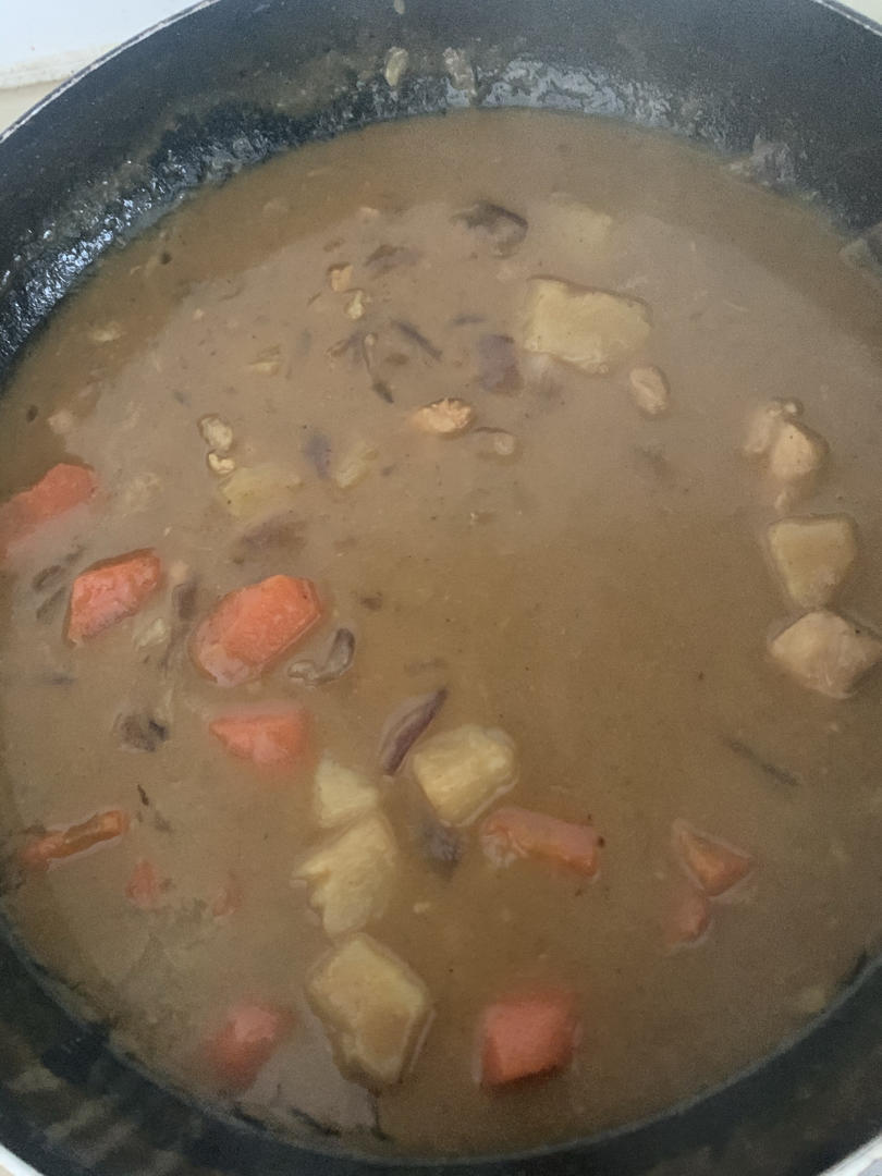 零失败日式咖喱鸡肉饭！！最正宗日本家庭做法！简单又好吃！