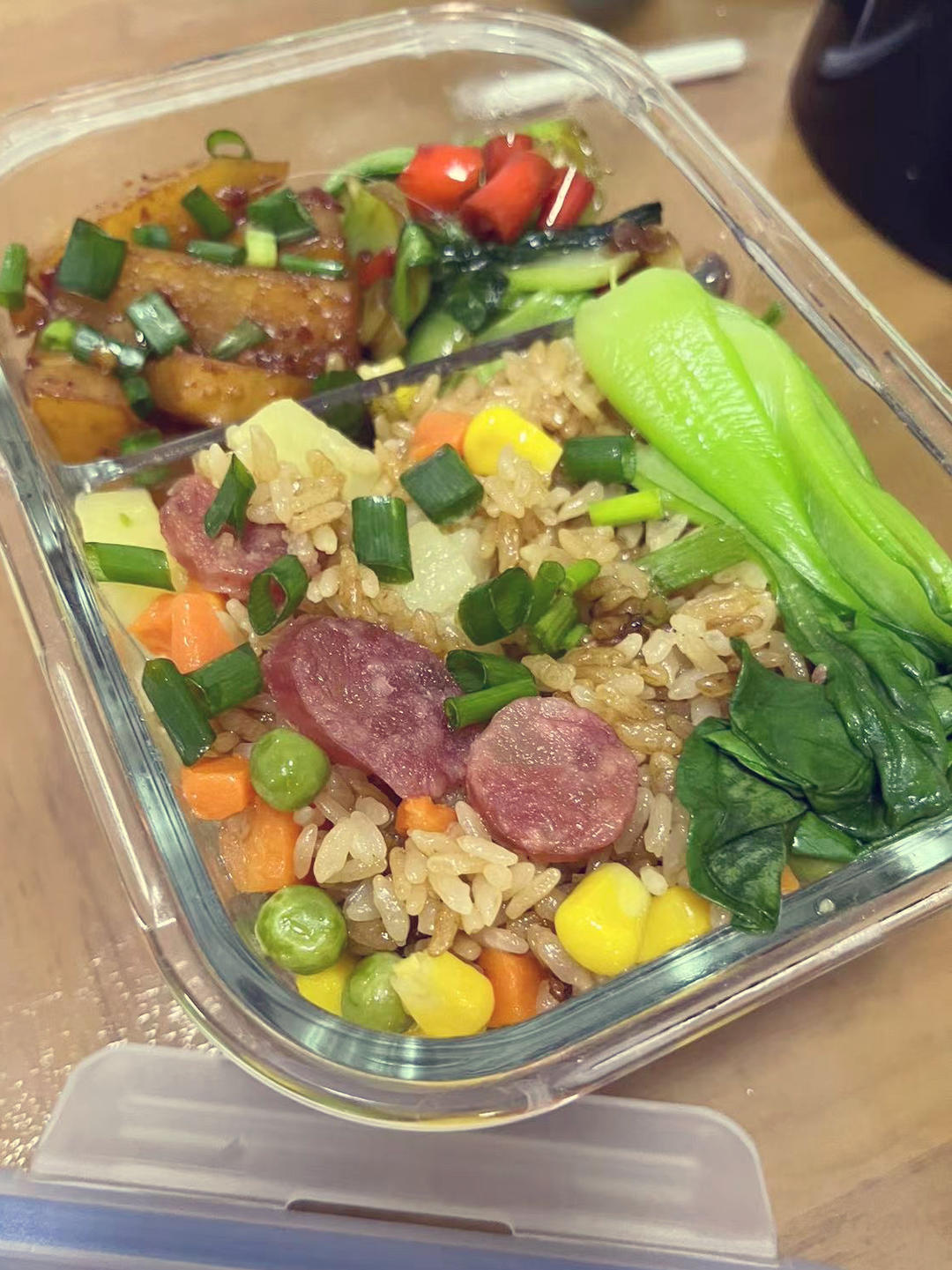 给女朋友的便当