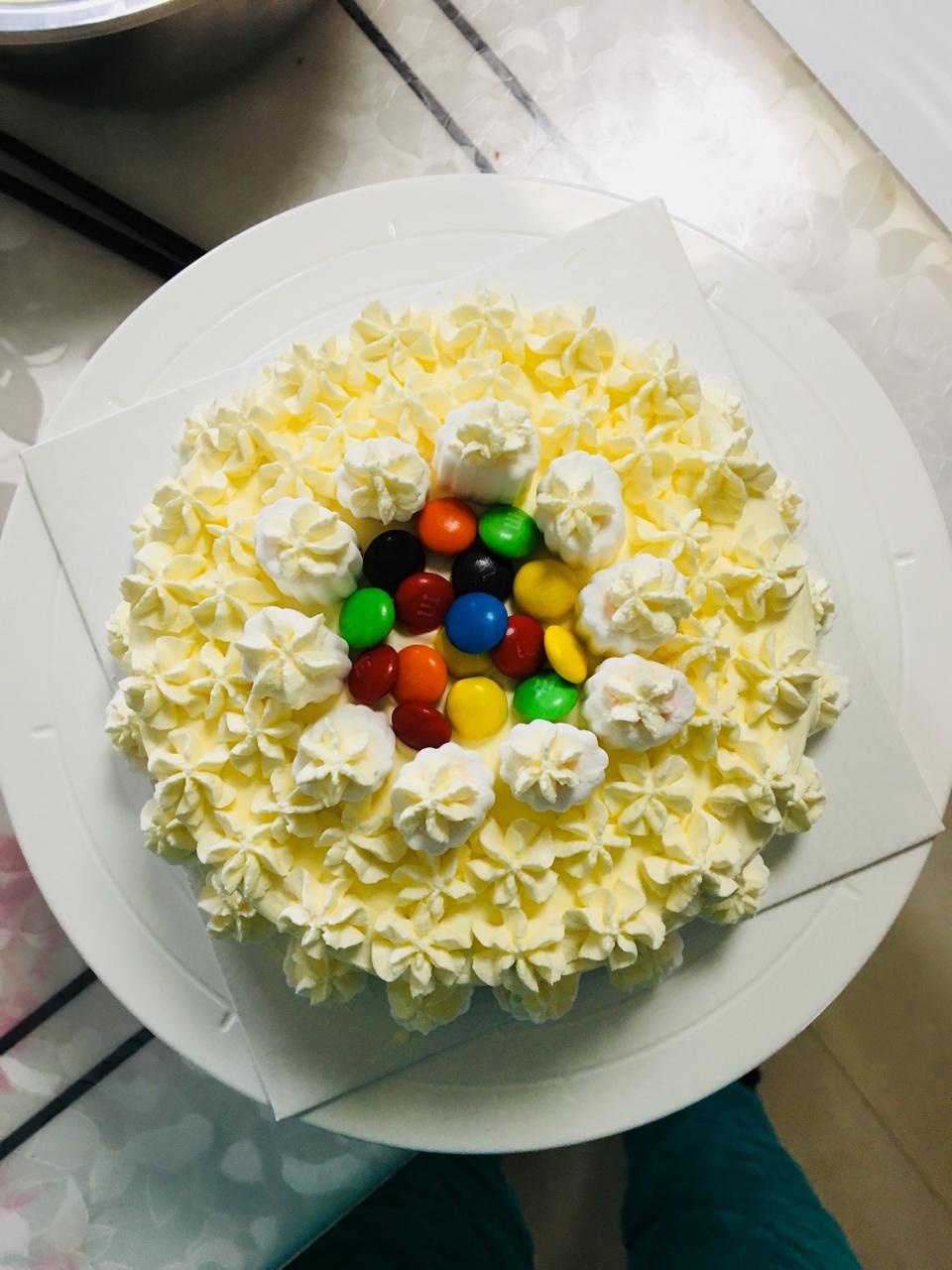 超简单完美戚风蛋糕（6寸2蛋）附打发、翻拌、脱模视频