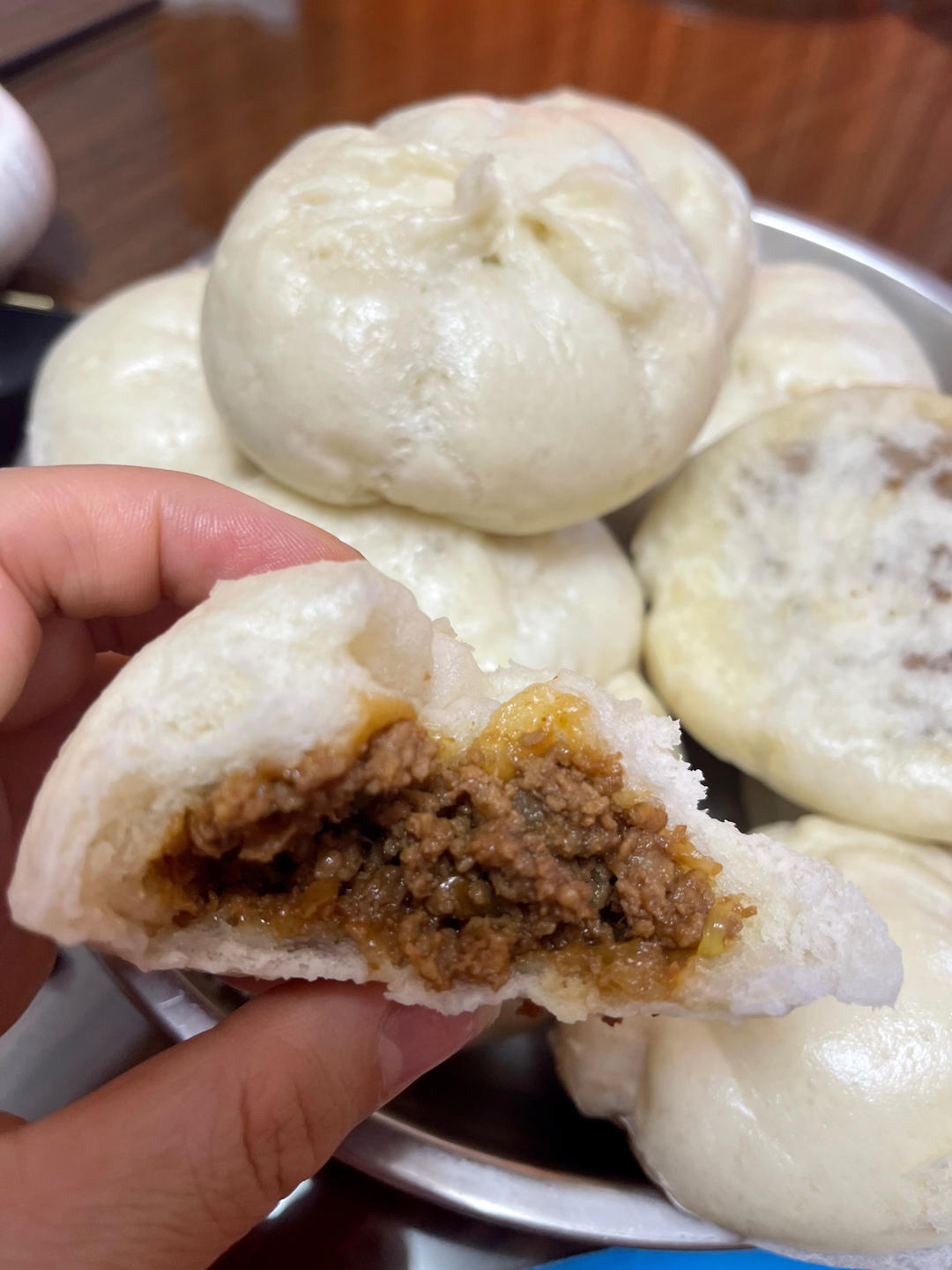 酱肉包 哎呀 太香了！