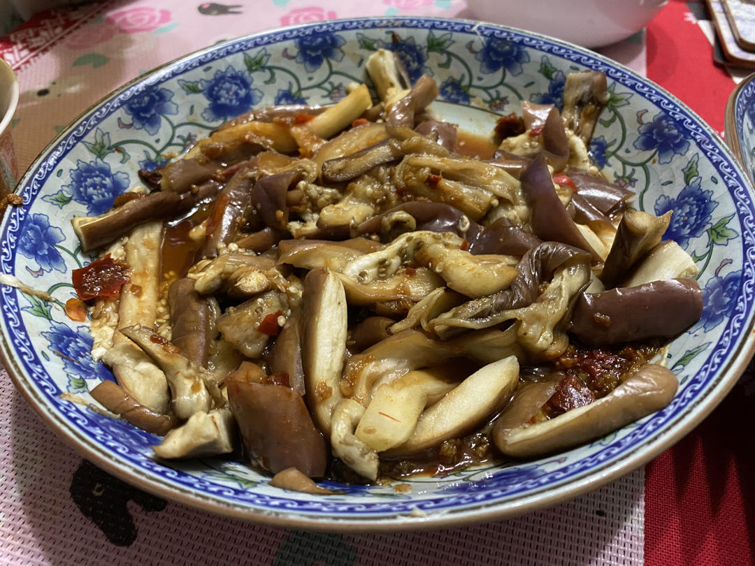 最简单的茄子做法—蒸拌茄子