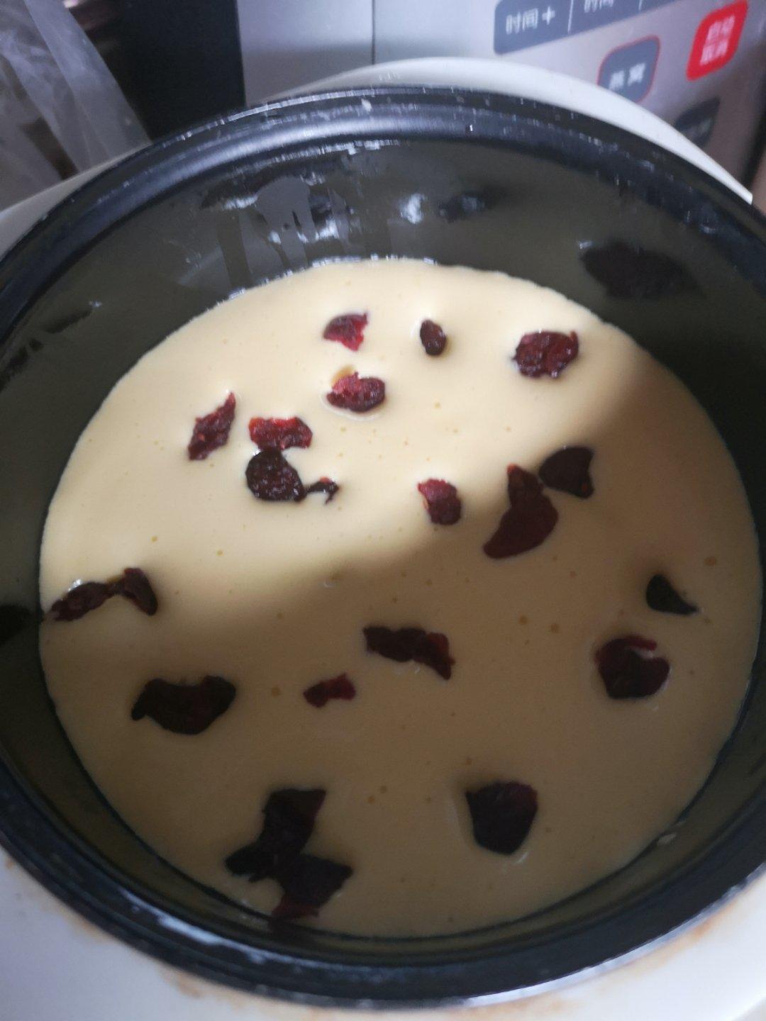 电饭锅做蛋糕