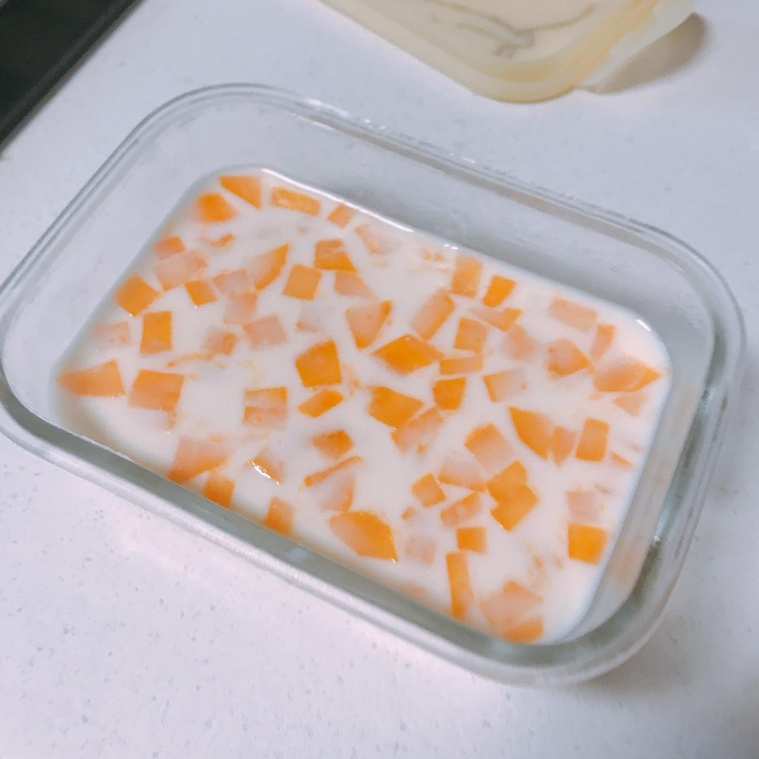 芒果牛奶布丁