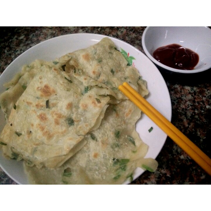葱油手抓饼
