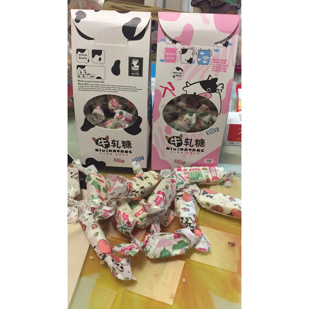 《Tinrry+》牛轧糖（棉花糖版）（简单好吃、送礼必备）