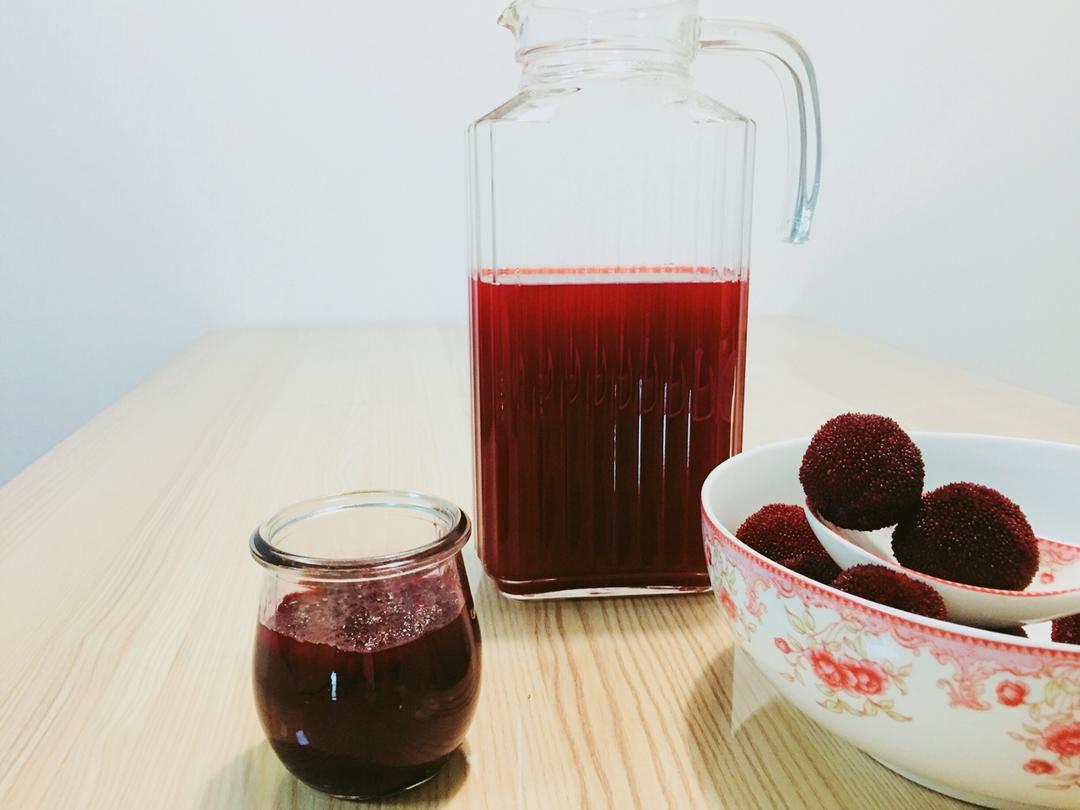 自制杨梅汁｜美食台