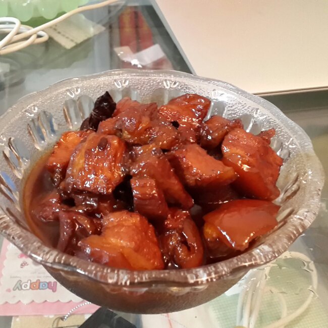 秘制红烧肉