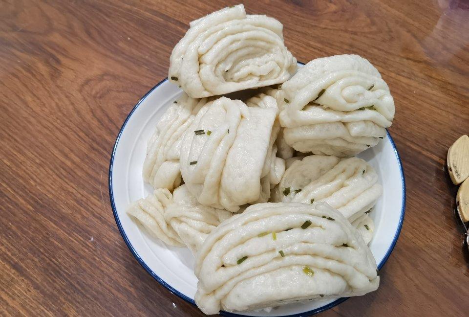 葱油花卷——还原妈妈的味道