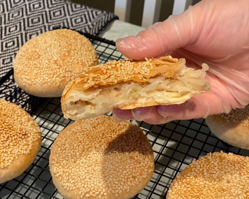 萝卜丝烧饼的做法