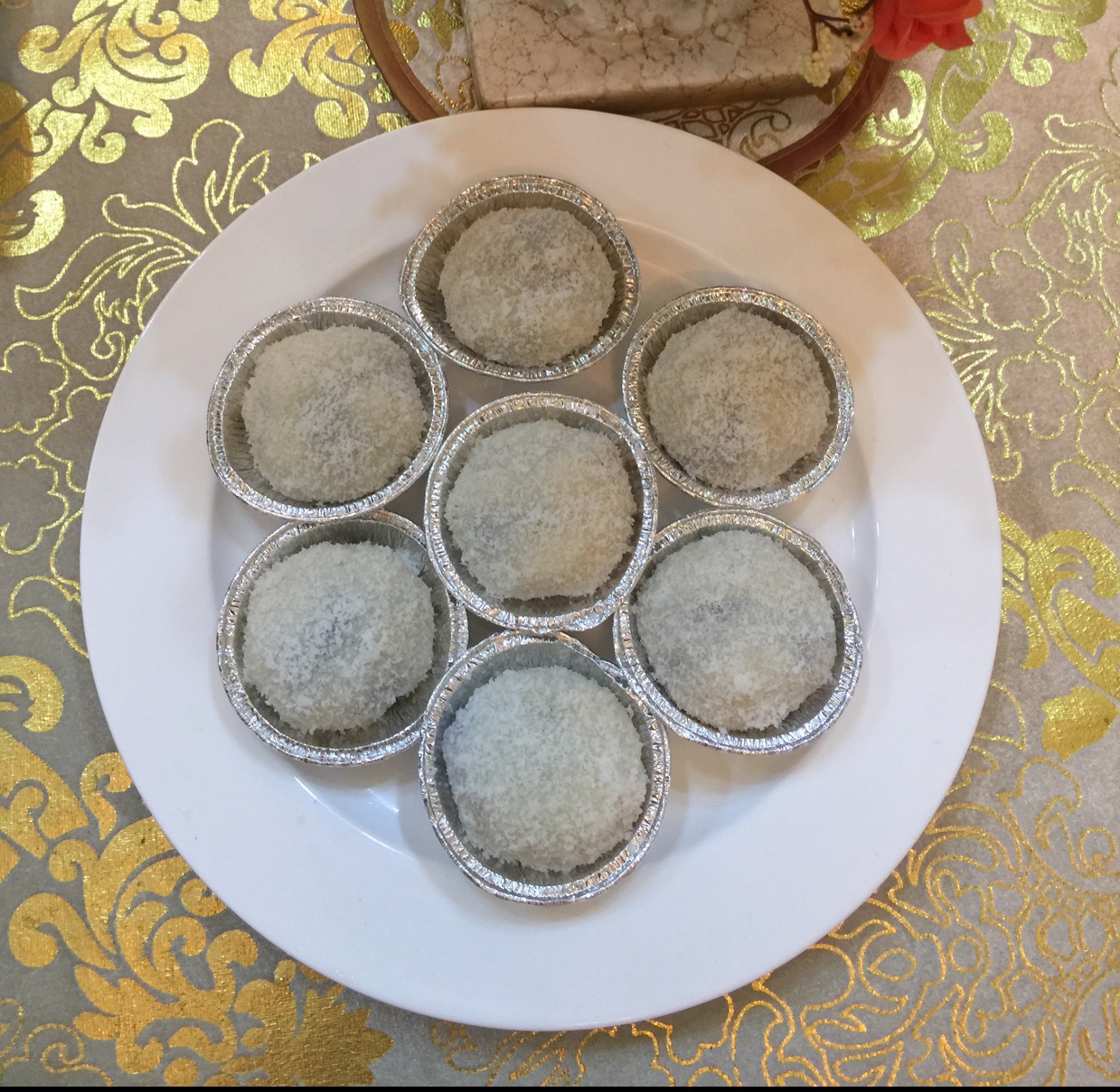 红豆糯米糍