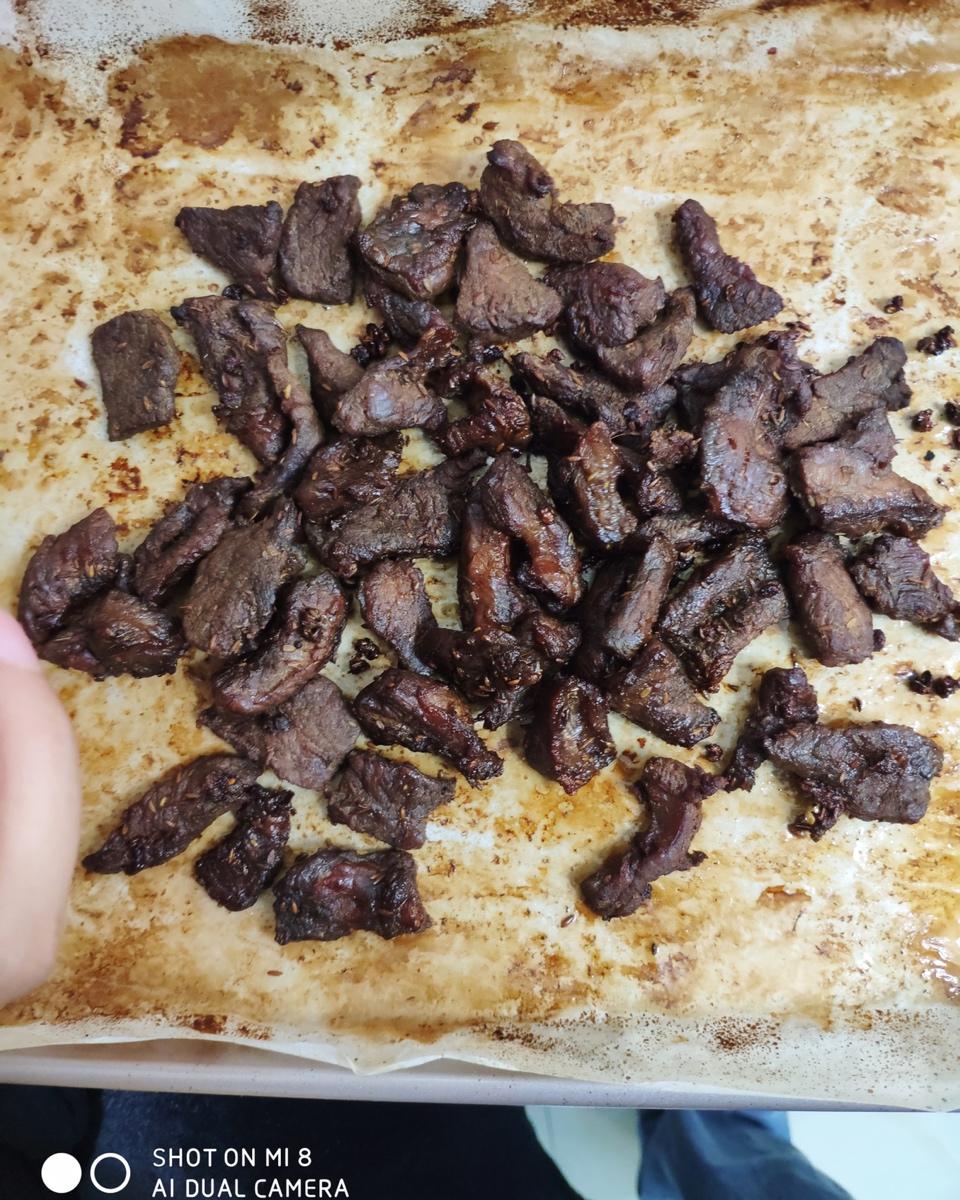 零失败的烤箱版生烤牛肉干