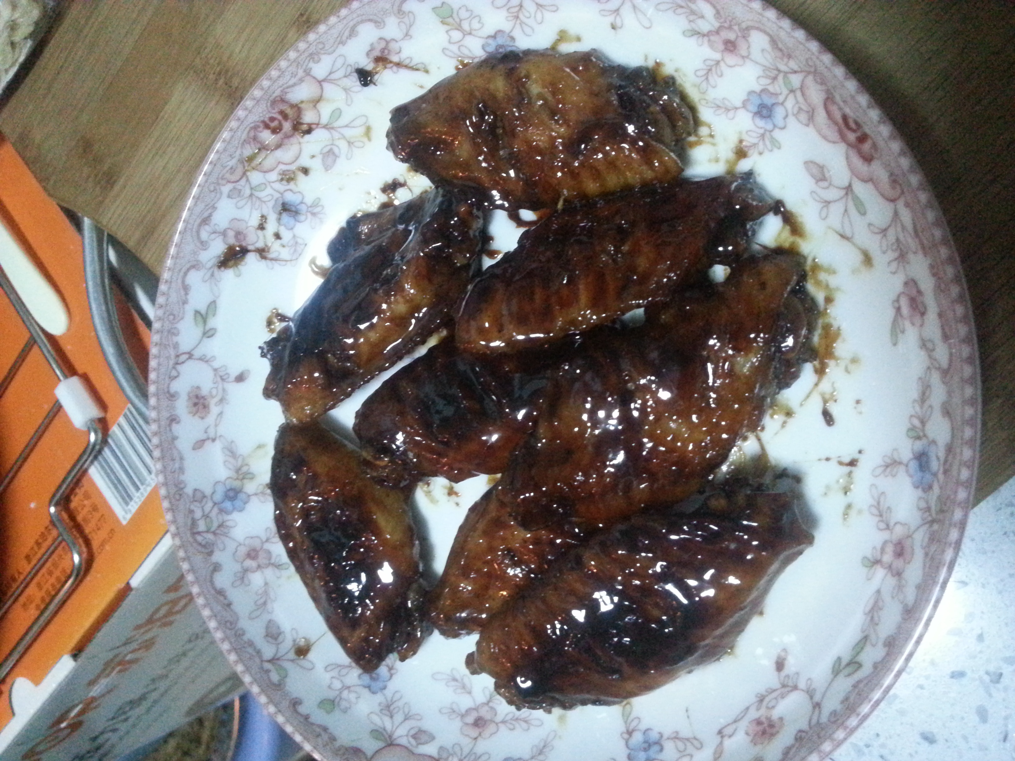 无油版可乐鸡翅