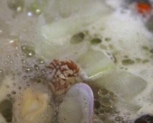 花蛤冬瓜汤的做法 步骤7