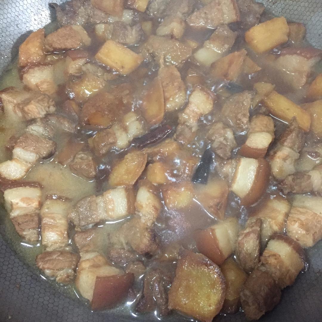 不焯水不放油的家常红烧肉