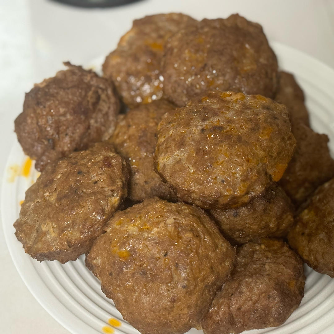 超详细汉堡牛肉饼｜附自制汉堡搭配#Healthymeals#减脂必撸16